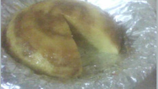 Bolo pudim de leite condensado e fubá