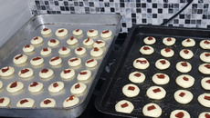 Biscoito amanteigado 