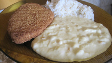 Creme de milho simples