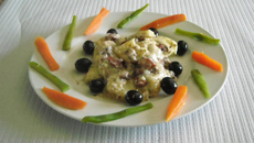 Torta de polvo do Bob