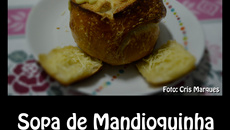 Sopa de madioquinha da Krika