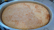 Bolo de milho cremoso e prático