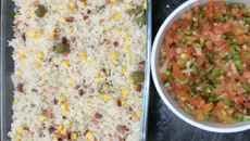 Arroz de forno rápido e delicioso