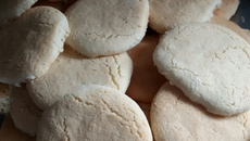 Bolacha caseira de natal