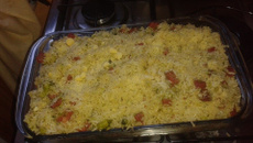 Arroz com brócolis