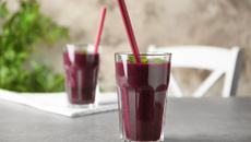 Vitamina de açai