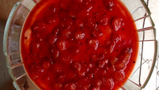 Sobremesa Santa Tereza (iogurte grego e cream cheese)