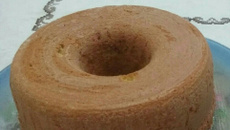 Bolo de casca de laranja