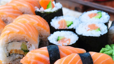 Sushi fácil com Philadelphia