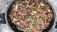 Feijão do Norte à moda do Rubens