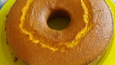 Bolo de cenoura
