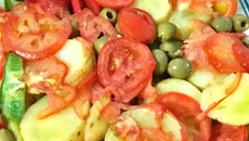 Bacalhau com batatas super fácil