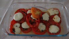 Salada Caprese Quente
