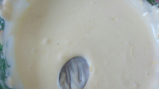 Purê de batata cremoso