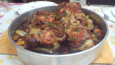 Costela assada Monteiros