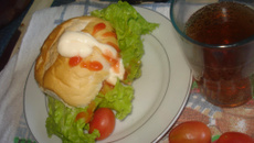 Lanche especial do Ailton