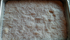 Bolo gelado de coco fácil