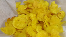 Mandioquinha chips