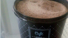 Cappuccino corações tradicional