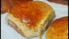Pão caseiro prático e gostoso