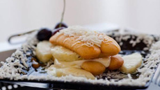 Torta de Abacaxi inspirada em How I Met Your Mother