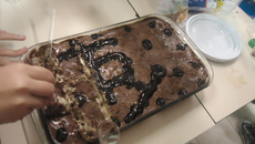 Torta de bolacha fácil e rápida