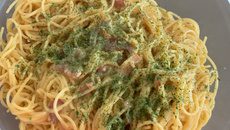 Massa a carbonara (a verdadeira)
