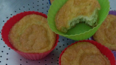 Bolo de coco low carb