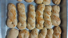 Rosquinha de laranja