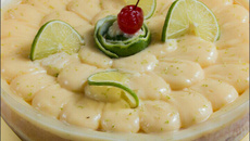 Bolo Mineiro gelado de Limão