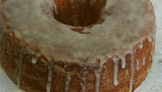 Bolo simples da Juçara