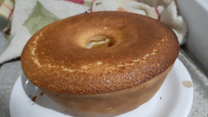 Bolo de leite