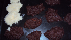 Cocada de coco úmida Linda Fróes