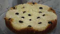 Bolo caprichado de micro-ondas