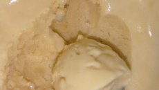 Mousse de doce de leite