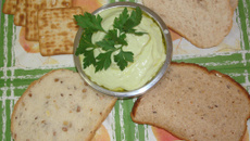 Patê de tofu com ervas light