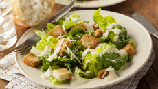 Salada caesar