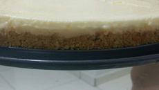 Chessecake de maracujá