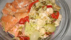 Salmão no Vapor Imperial