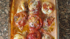 Filé de merluza a moda da Naninha