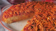 Torta de amêndoas