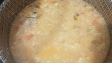 Sopa de siri do Hugo