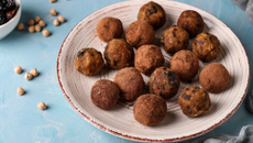 Bolinho de Grão de Bico