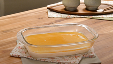 Bala baiana na travessa