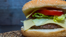 Hambúrguer caseiro (sem ovo)