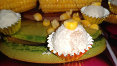 Brigadeiro de milho