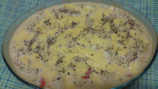 Batata gratinada da Dri