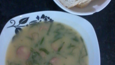 Caldo verde de inverno