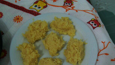 Cocada de Microondas