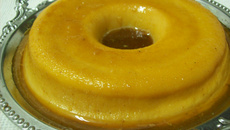 Pudim de pão especial